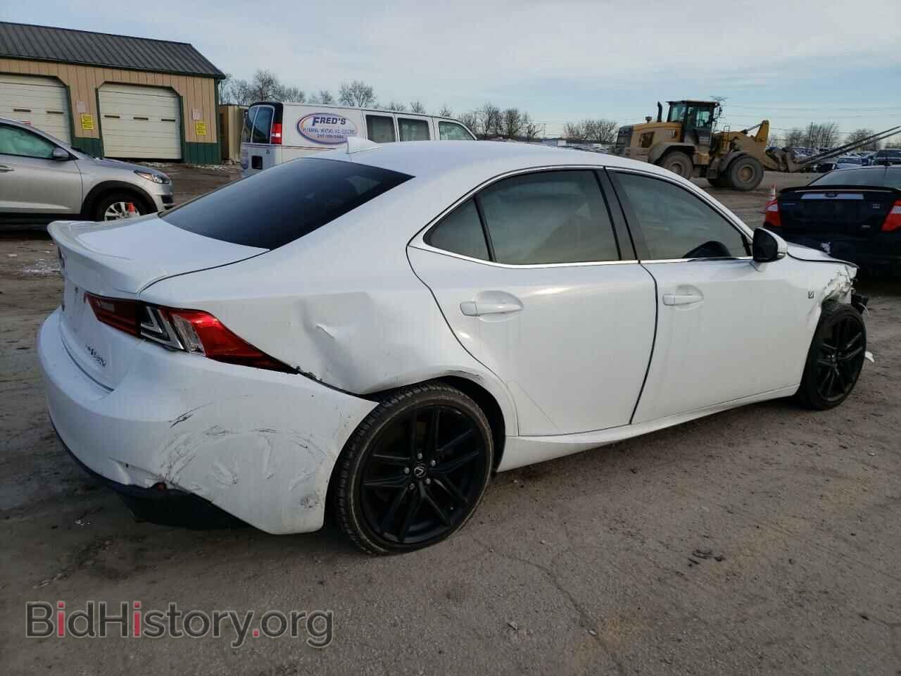 2016 LEXUS IS - VIN: JTHCE1D26G5012617 - Фото 3
