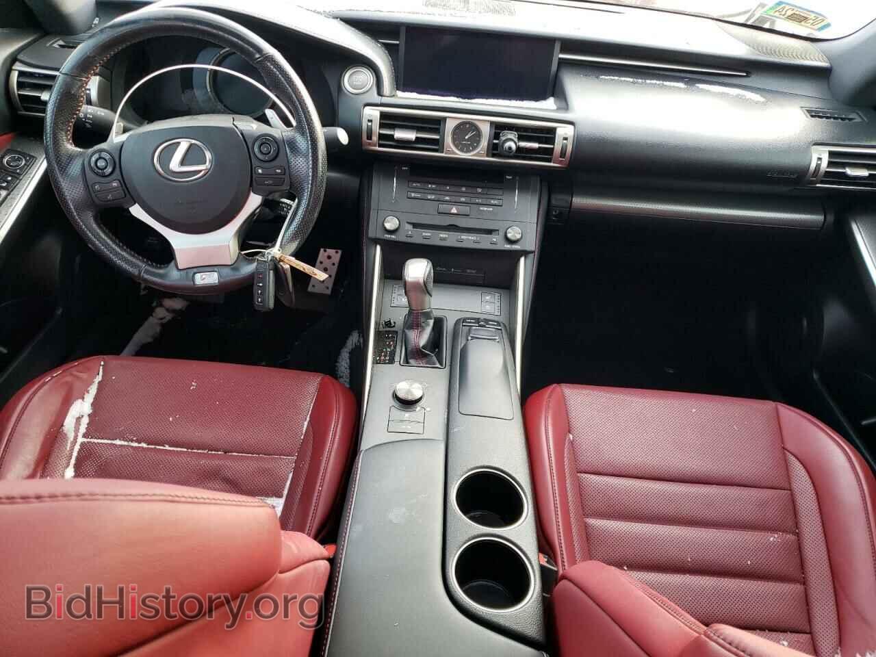 2016 LEXUS IS - VIN: JTHCE1D26G5012617 - Фото 8