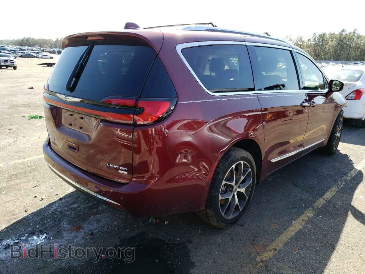 2021 CHRYSLER PACIFICA - VIN: 2C4RC3GG1MR600055 - Photo 4