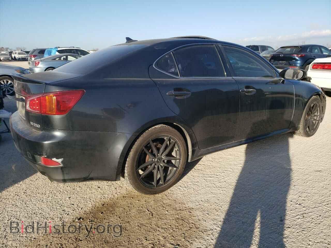 2009 LEXUS IS - VIN: JTHBK262195105541 - Фото 3