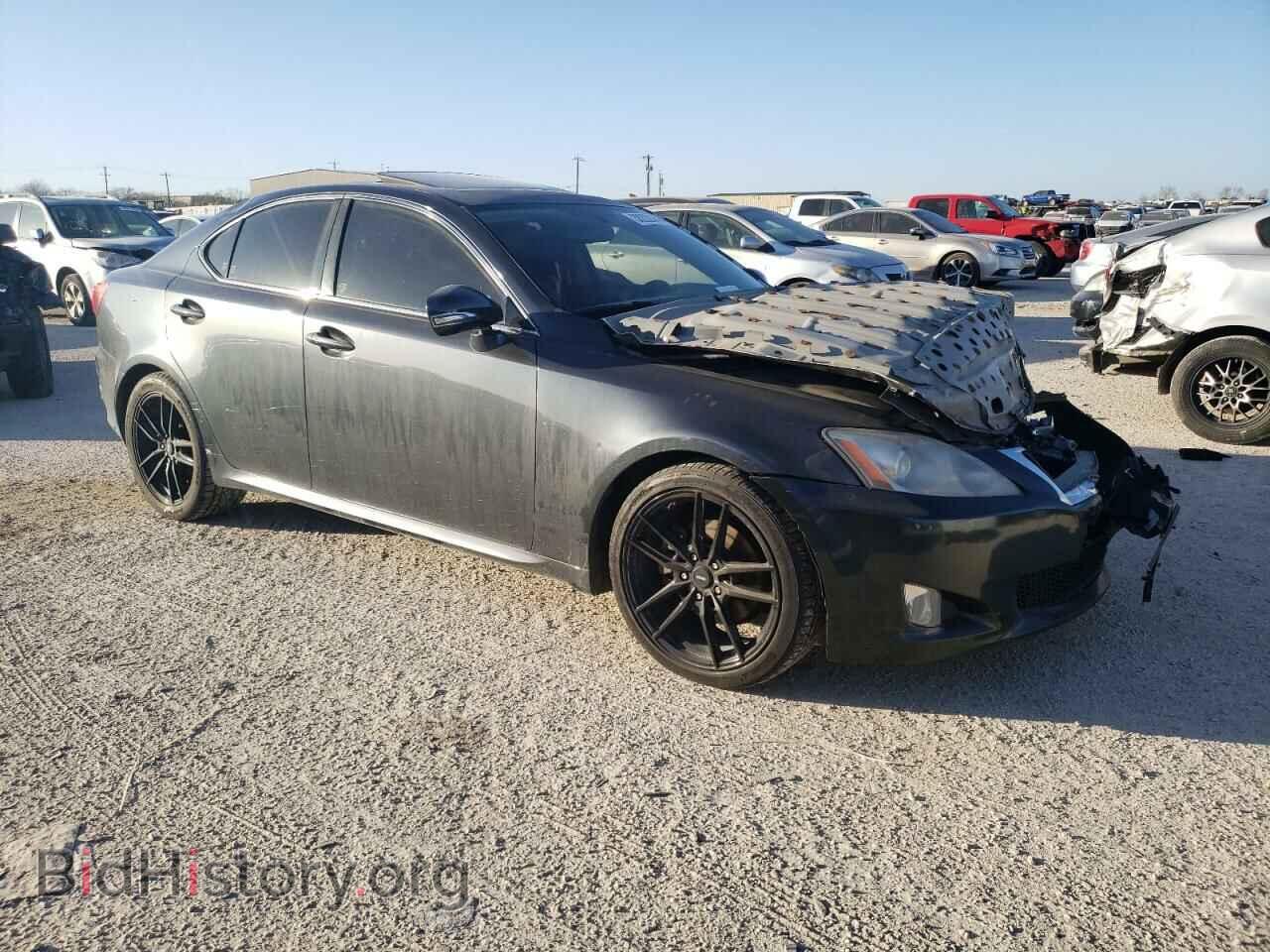 2009 LEXUS IS - VIN: JTHBK262195105541 - Фото 4