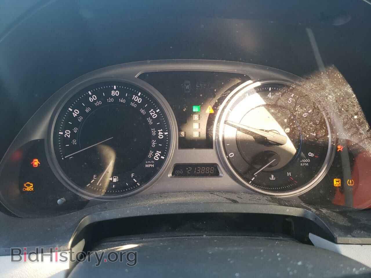 2009 LEXUS IS - VIN: JTHBK262195105541 - Фото 9
