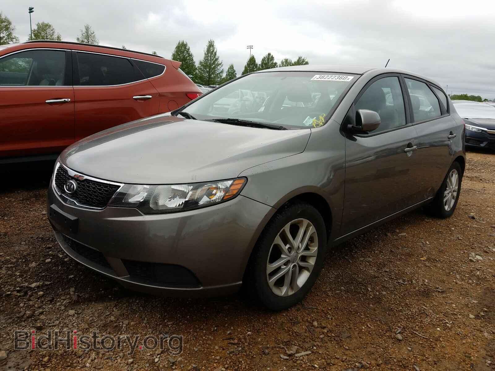 2011 KIA FORTE - VIN: KNAFU5A25B5401414 - Фото 2