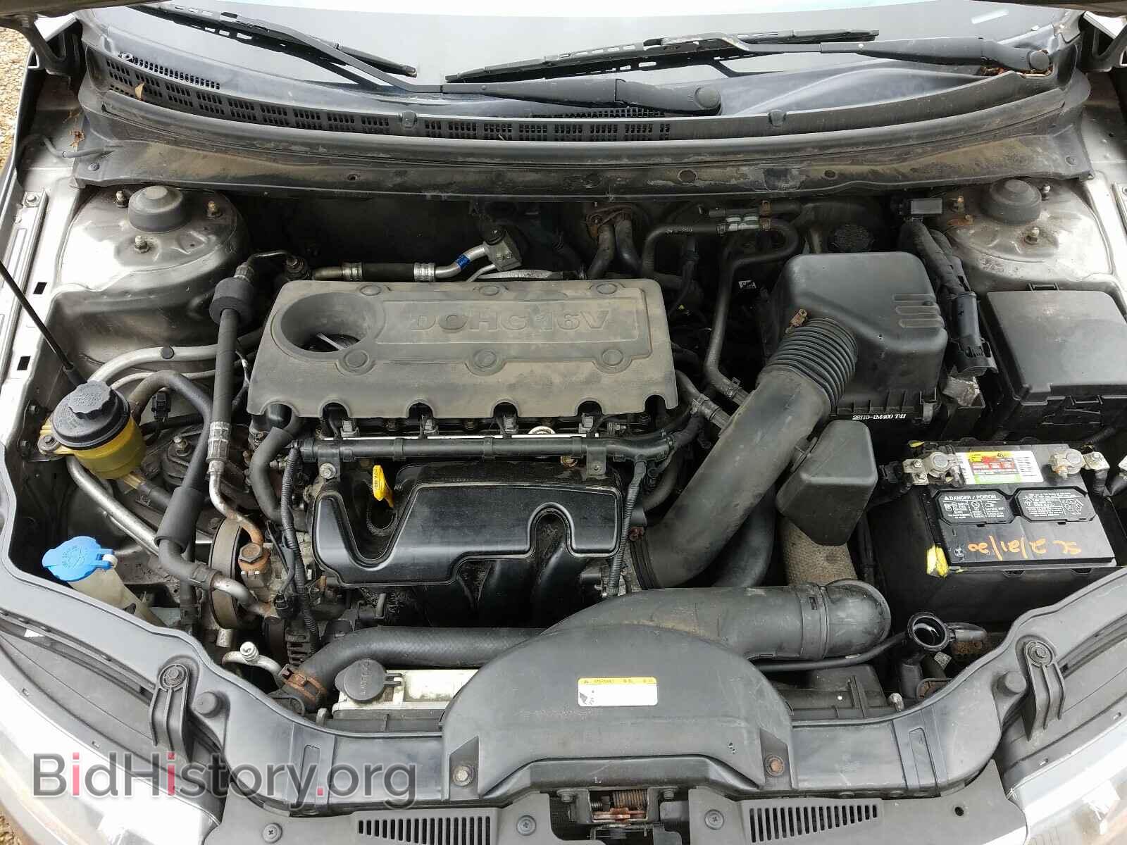 2011 KIA FORTE - VIN: KNAFU5A25B5401414 - Фото 7
