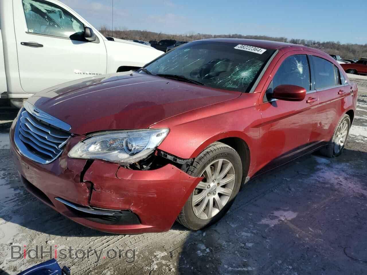Фотография 1C3CCBBB1DN549850 - CHRYSLER 200 2013