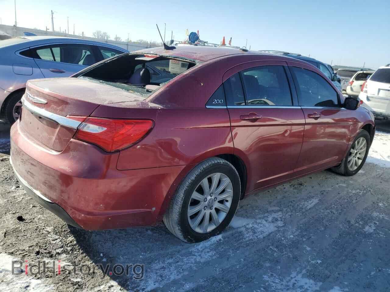 2013 CHRYSLER 200 - VIN: 1C3CCBBB1DN549850 - Фото 3