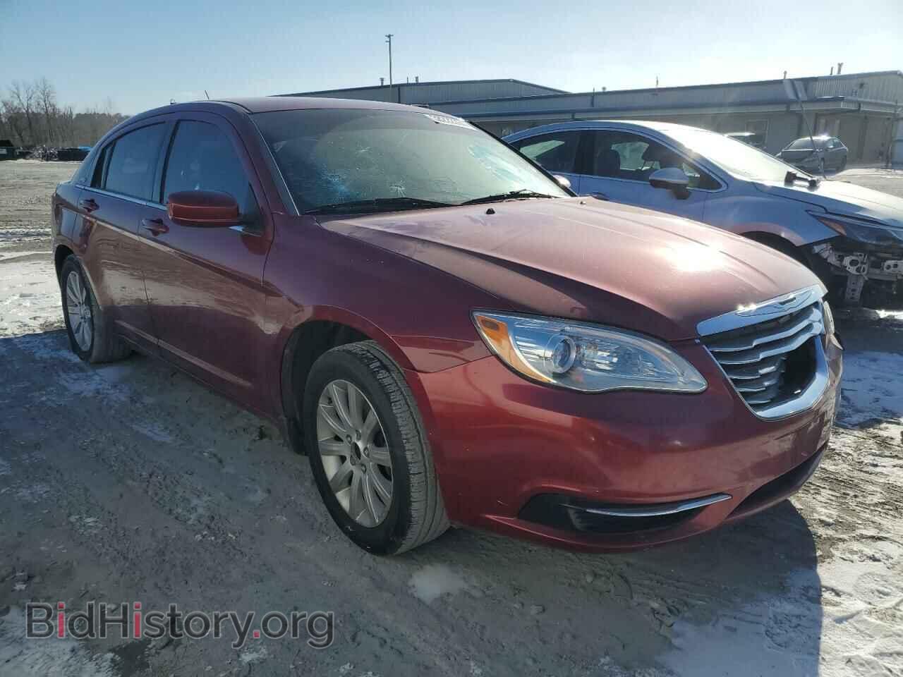 2013 CHRYSLER 200 - VIN: 1C3CCBBB1DN549850 - Фото 4
