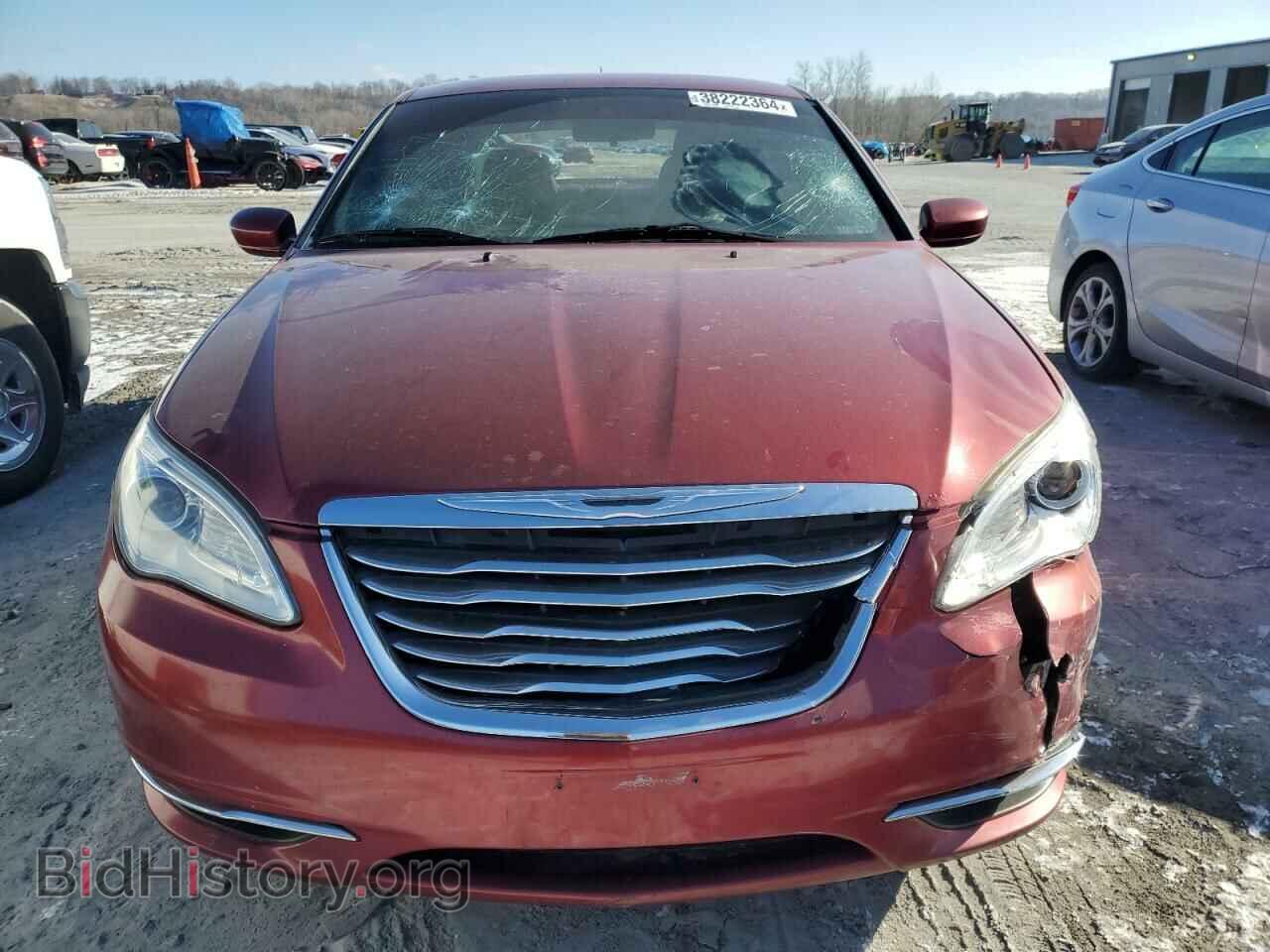2013 CHRYSLER 200 - VIN: 1C3CCBBB1DN549850 - Фото 5