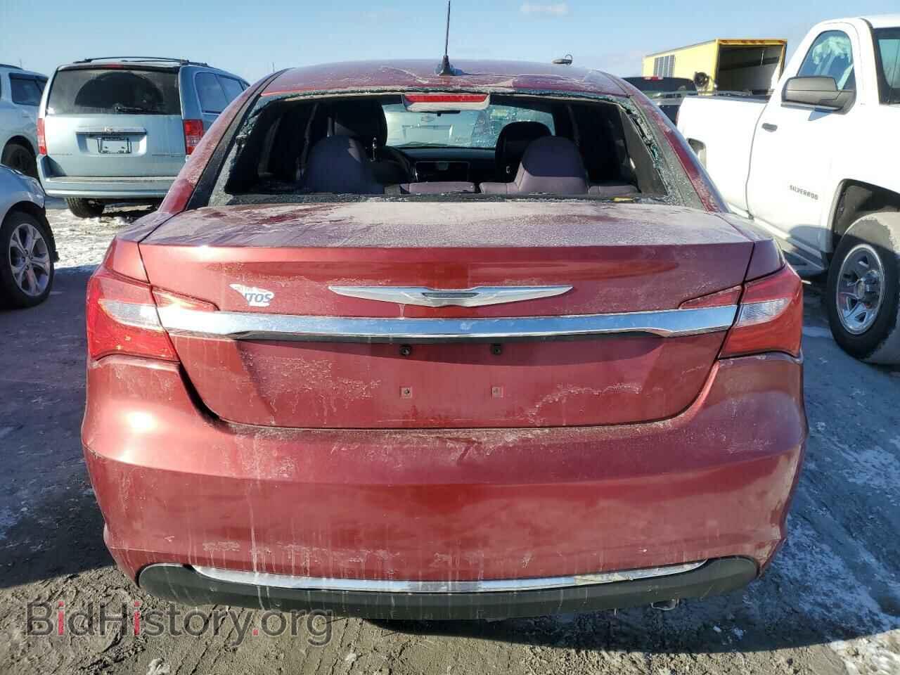 2013 CHRYSLER 200 - VIN: 1C3CCBBB1DN549850 - Фото 6