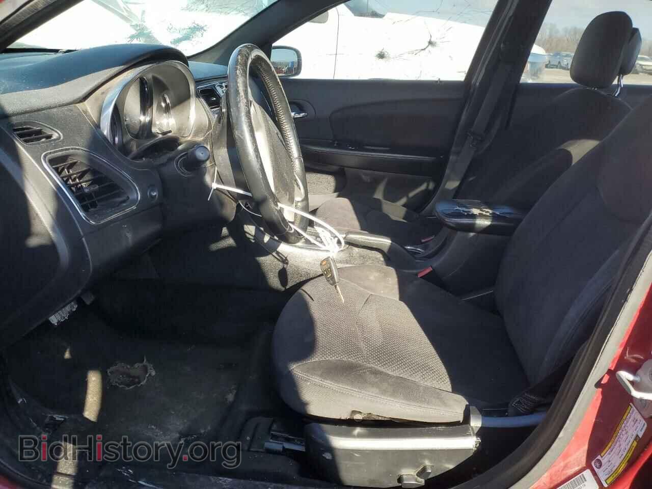 2013 CHRYSLER 200 - VIN: 1C3CCBBB1DN549850 - Фото 7