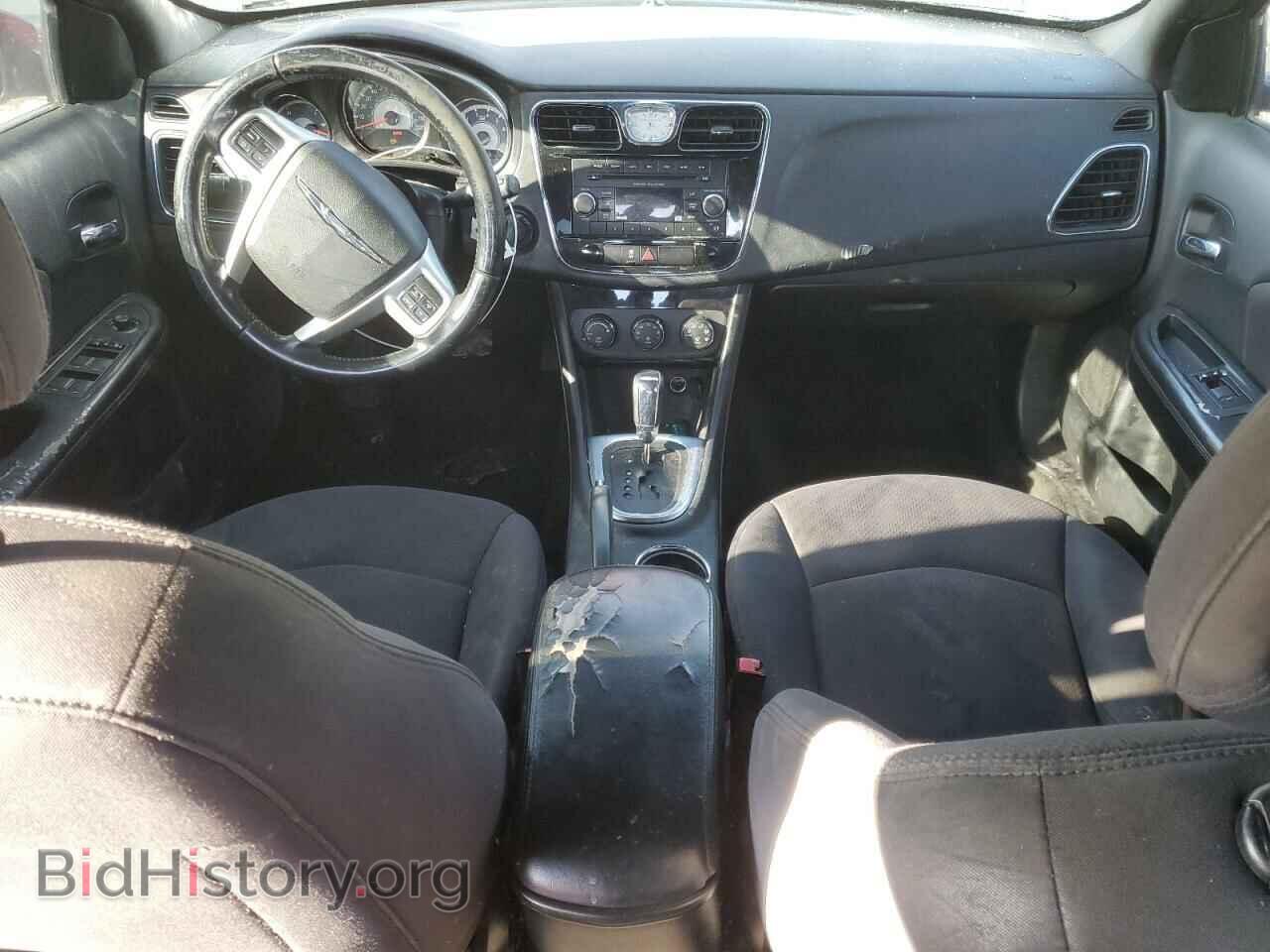 2013 CHRYSLER 200 - VIN: 1C3CCBBB1DN549850 - Фото 8