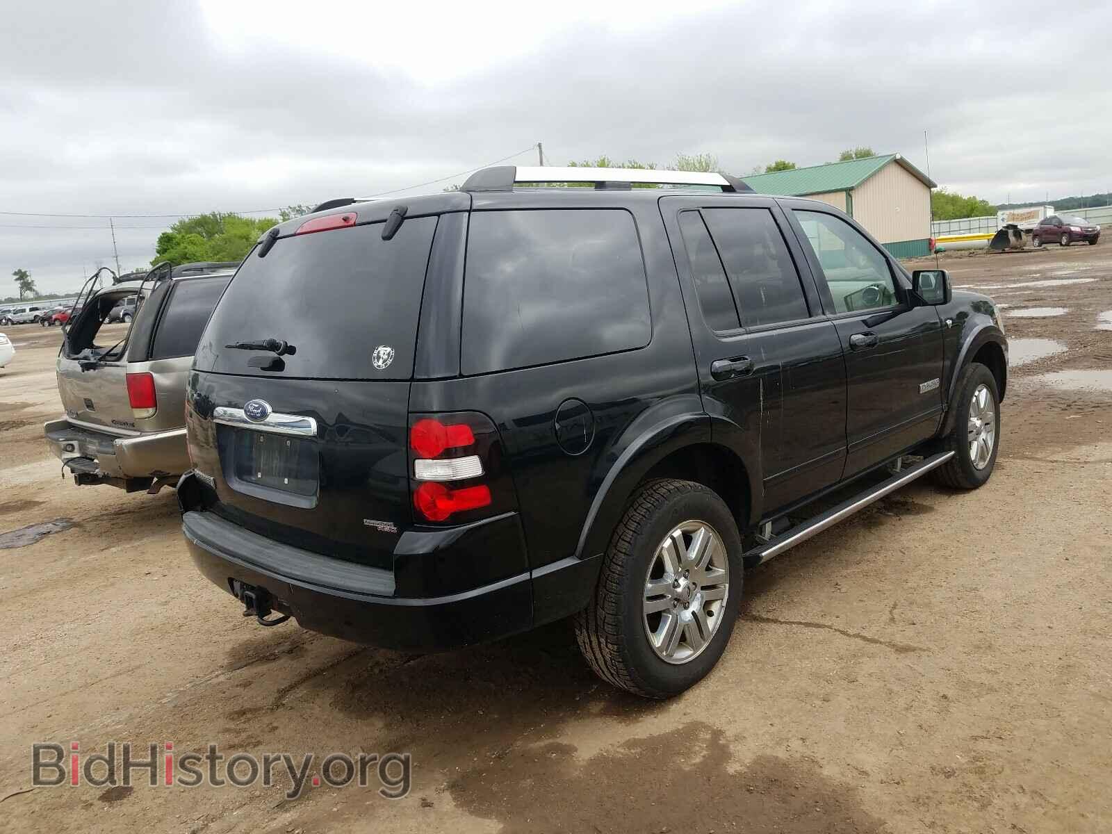 2007 FORD EXPLORER - VIN: 1FMEU75847UB78445 - Фото 4