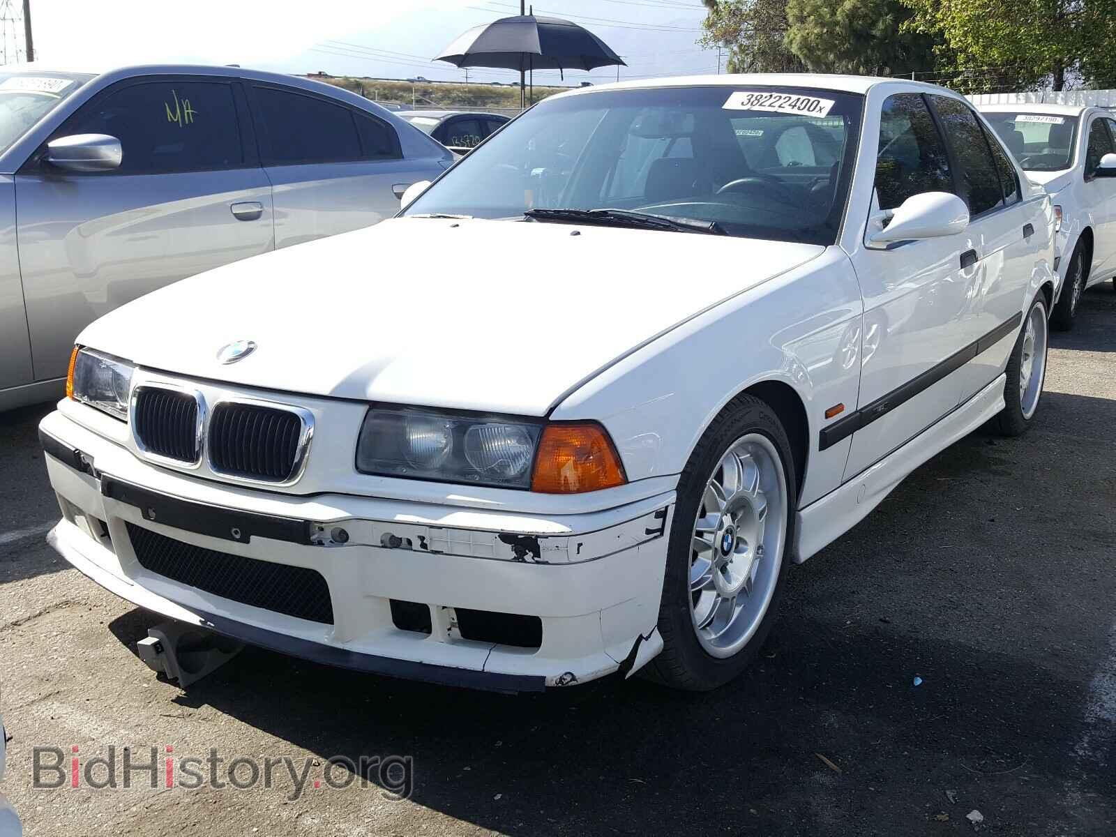 1997 BMW M3 - VIN: WBSCD032XVEE11166 - Фото 2