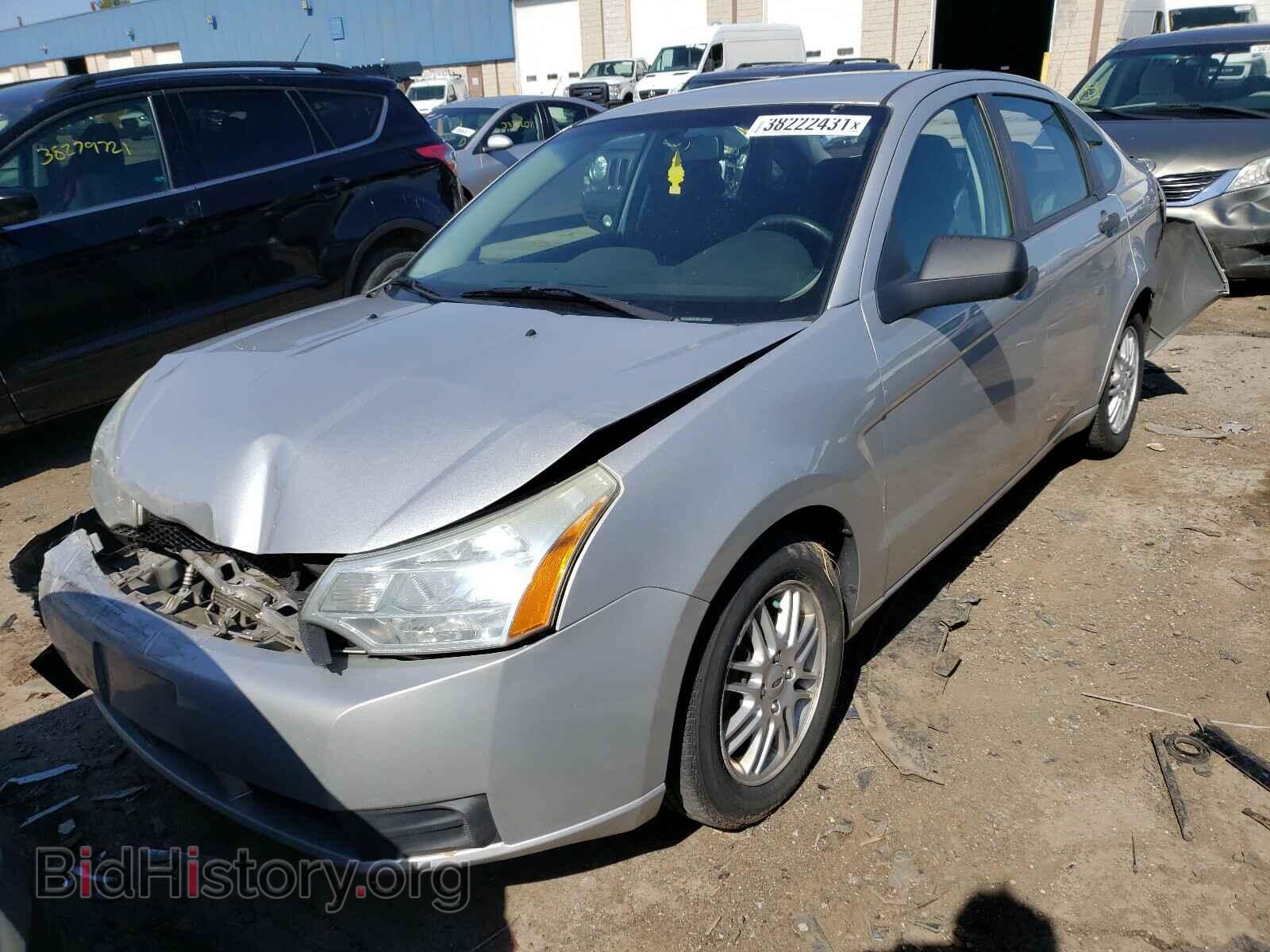2009 FORD FOCUS - VIN: 1FAHP35N29W129166 - Фото 2