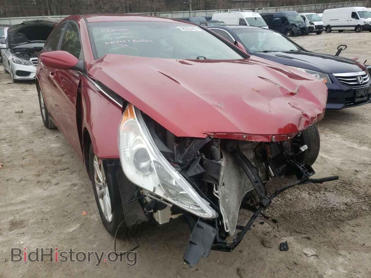 Фотография 5NPEB4ACXDH662337 - HYUNDAI SONATA 2013
