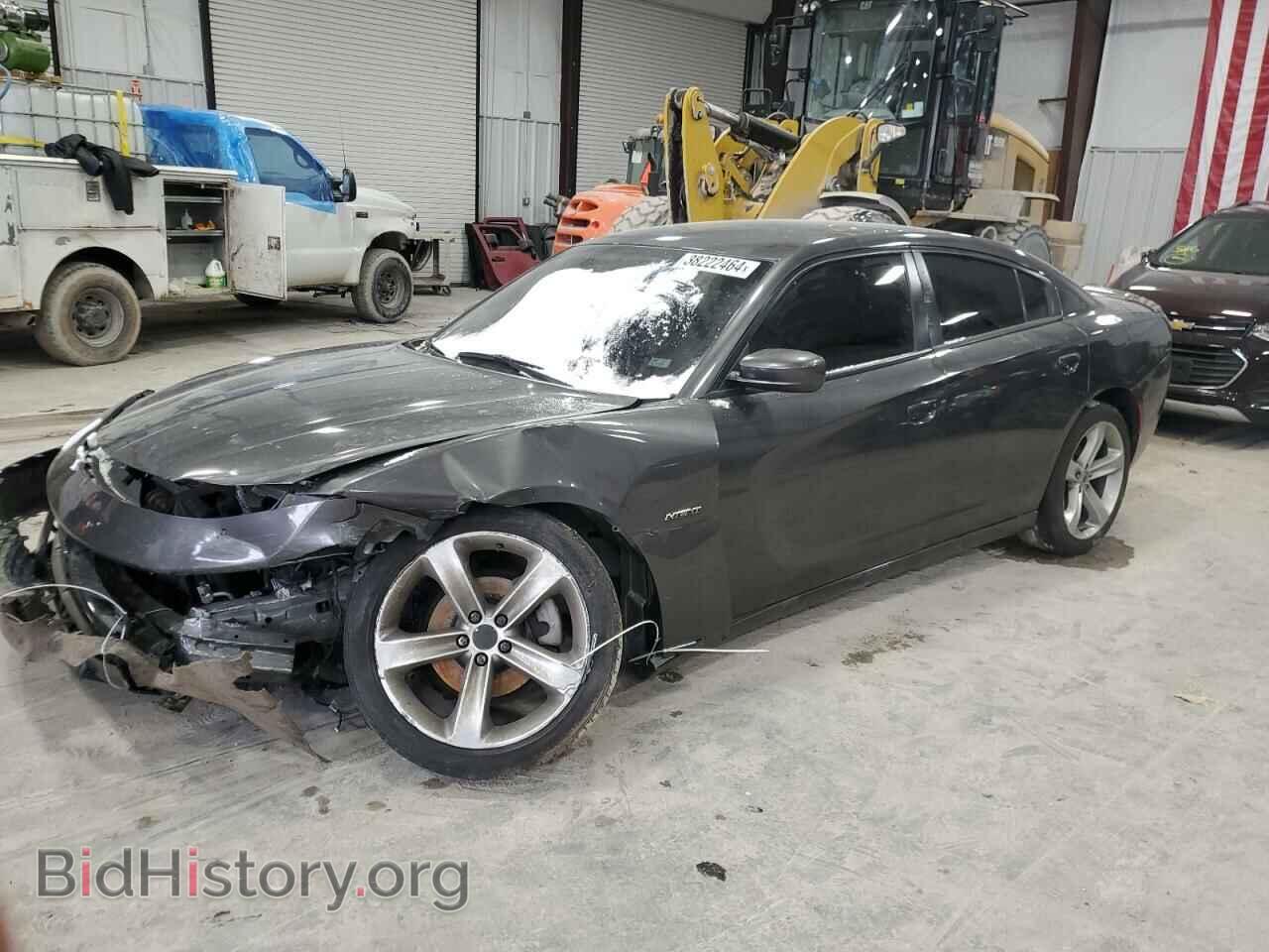 Photo 2C3CDXCT9HH595278 - DODGE CHARGER 2017