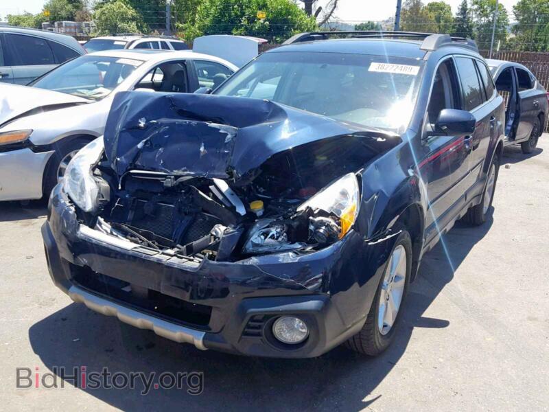 2014 Subaru OUTBACK 2. (VIN 4S4BRBLCXE3210476) — photo 2 of 10