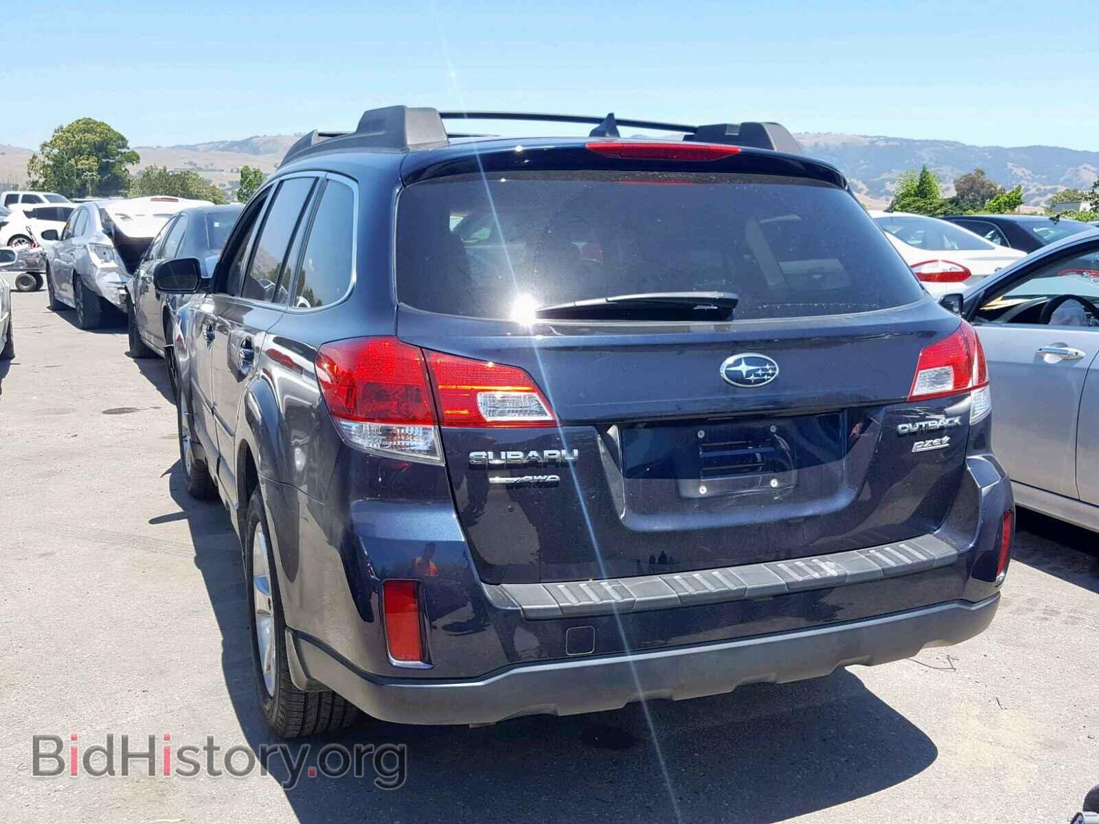 2014 SUBARU OUTBACK 2. - VIN: 4S4BRBLCXE3210476 - Photo 3