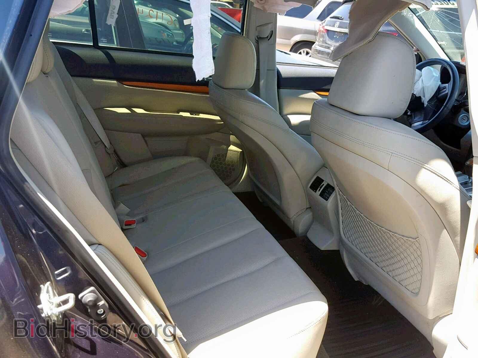 2014 SUBARU OUTBACK 2. - VIN: 4S4BRBLCXE3210476 - Photo 6