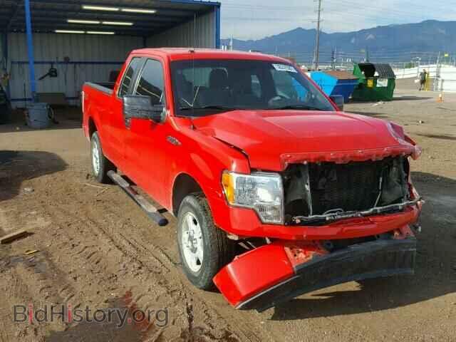Photo 1FTFX1CF7EFB79329 - FORD F150 2014