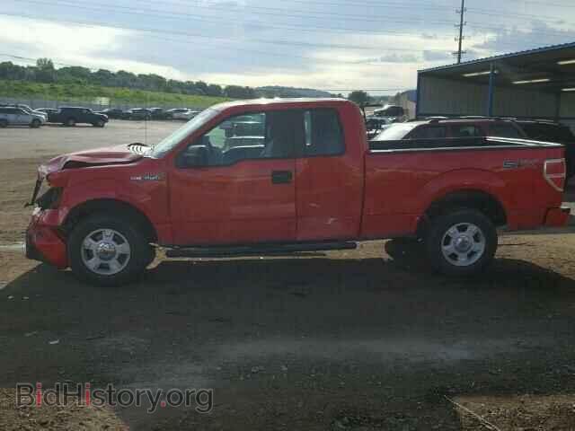2014 FORD F150 - VIN: 1FTFX1CF7EFB79329 - Фото 9