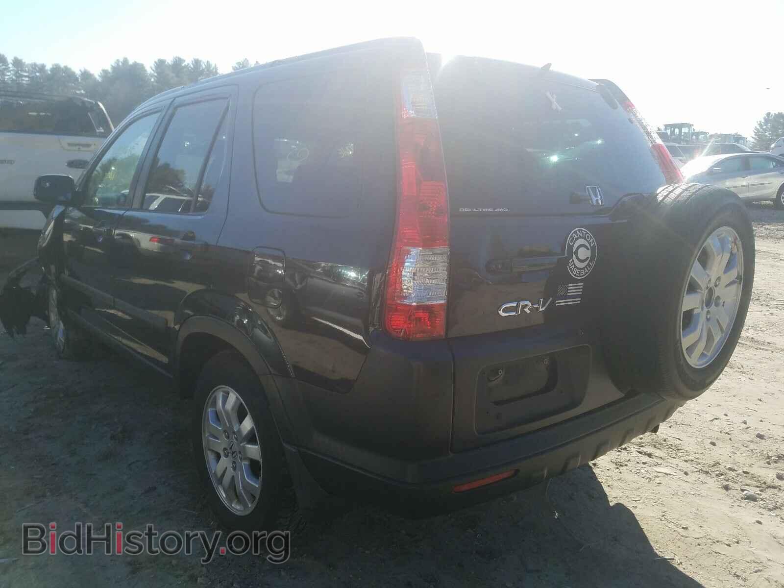2006 HONDA CRV - VIN: SHSRD77856U430609 - Фото 3