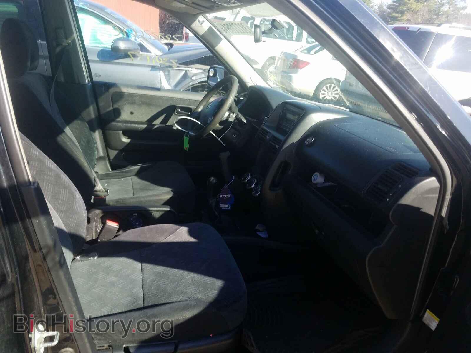 2006 HONDA CRV - VIN: SHSRD77856U430609 - Фото 5