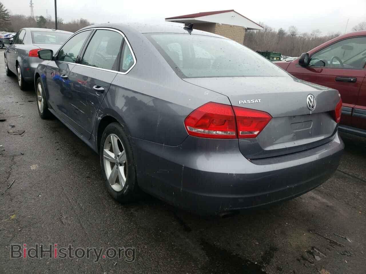 2015 VOLKSWAGEN PASSAT - VIN: 1VWAT7A31FC104823 - Фото 3