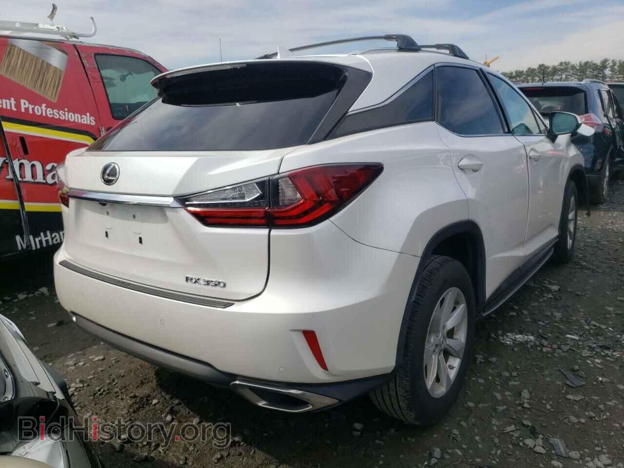 2017 LEXUS RX350 - VIN: 2T2BZMCA4HC083469 - Фото 4