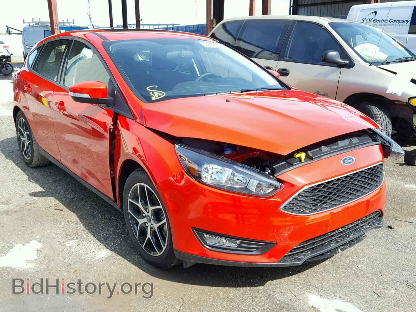 Фотография 1FADP3M27HL338036 - FORD FOCUS 2017