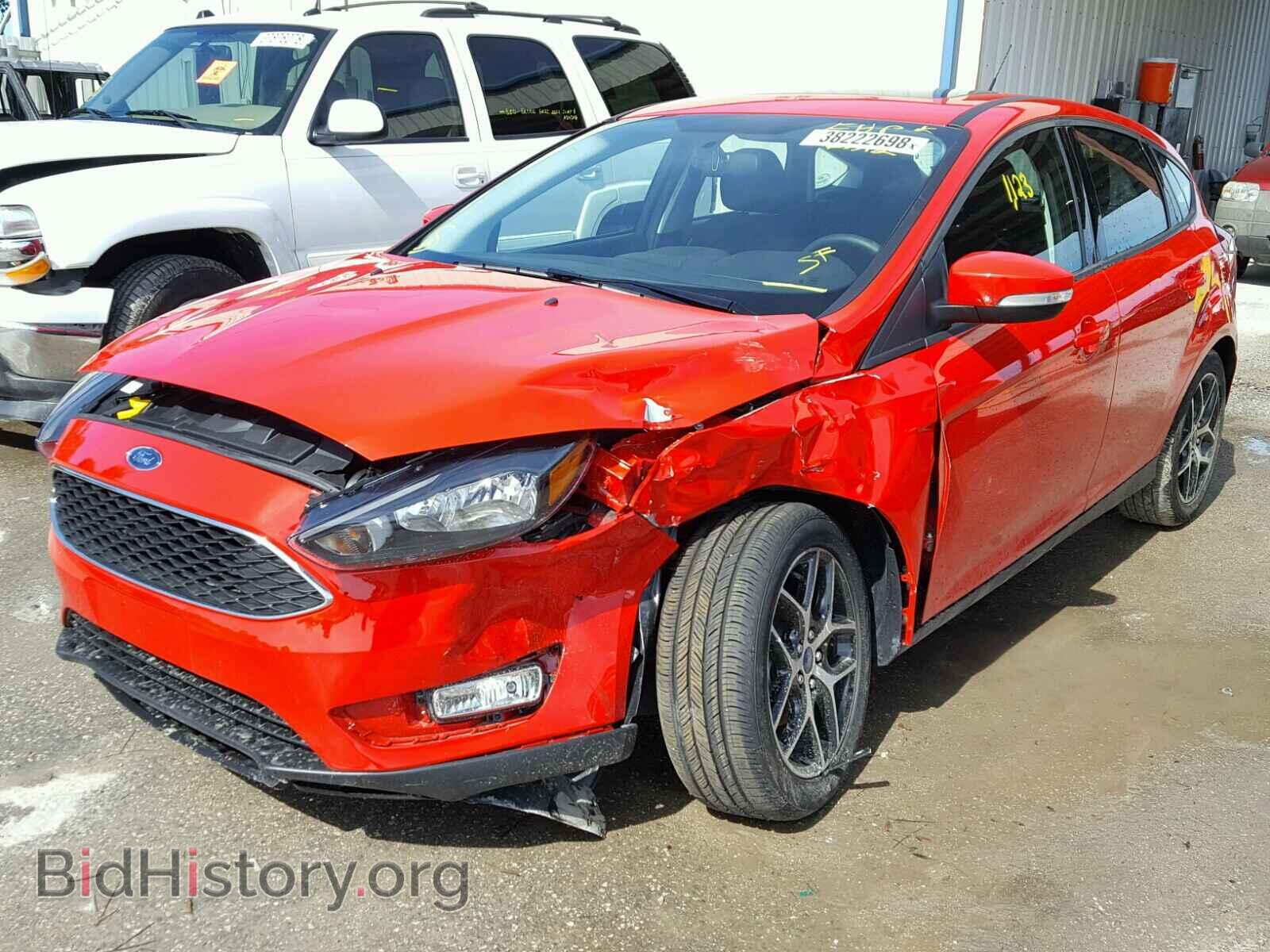 2017 FORD FOCUS - VIN: 1FADP3M27HL338036 - Фото 2