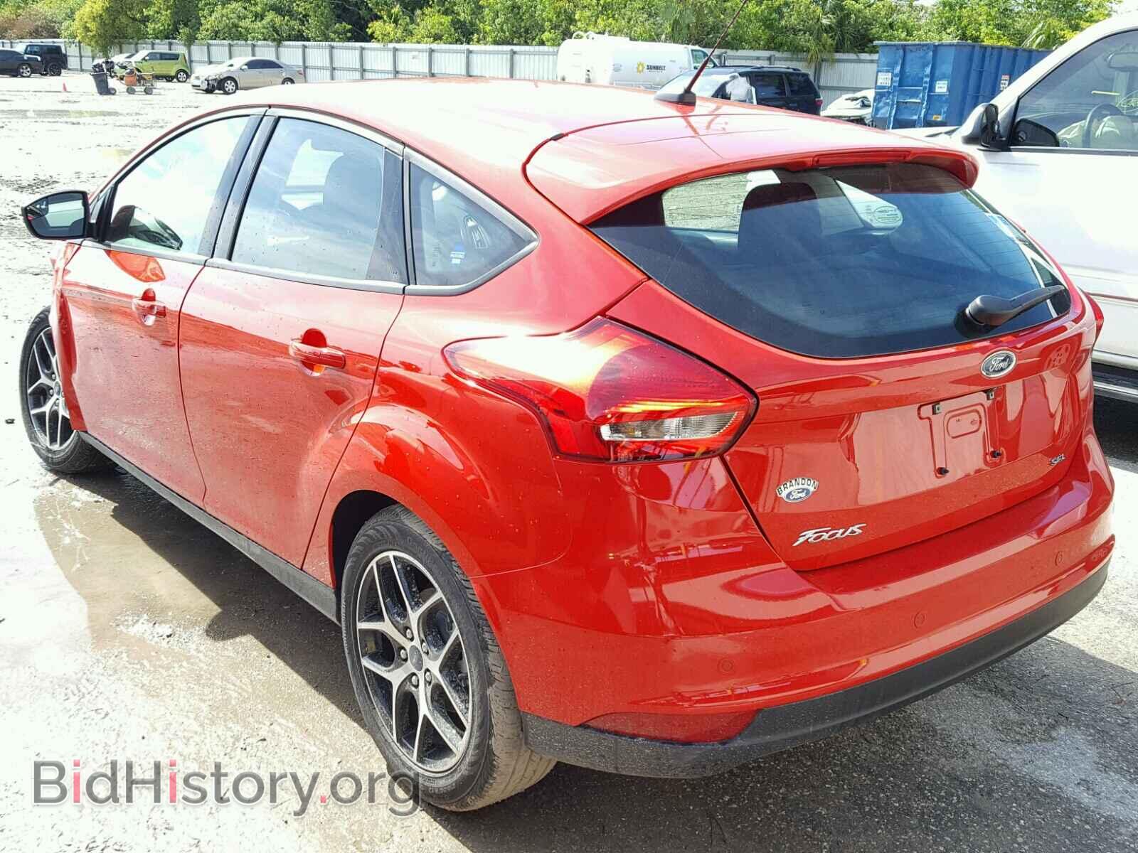 2017 FORD FOCUS - VIN: 1FADP3M27HL338036 - Фото 3