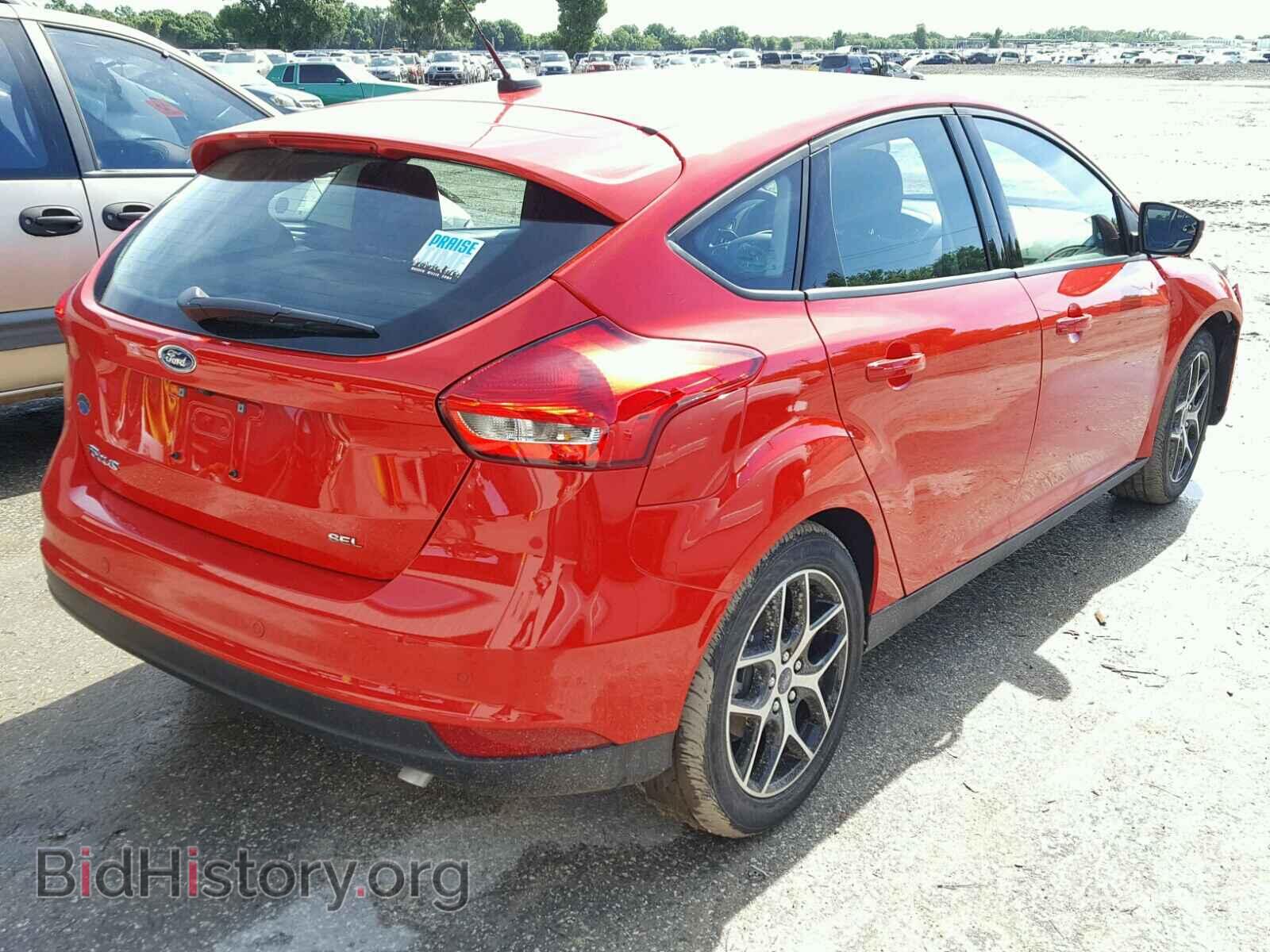 2017 FORD FOCUS - VIN: 1FADP3M27HL338036 - Фото 4
