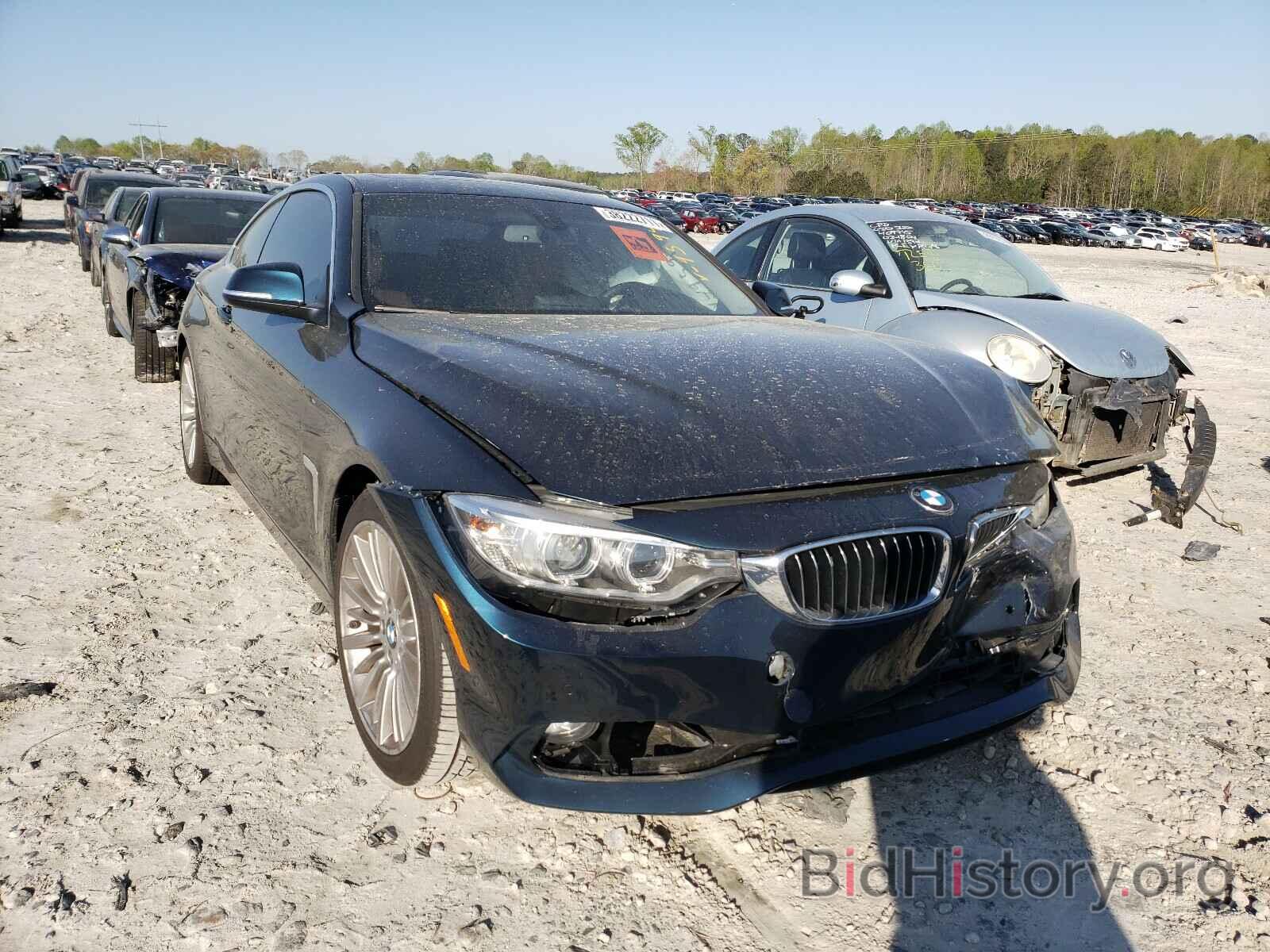 Фотография WBA3N7C5XEF719594 - BMW 4 SERIES 2014