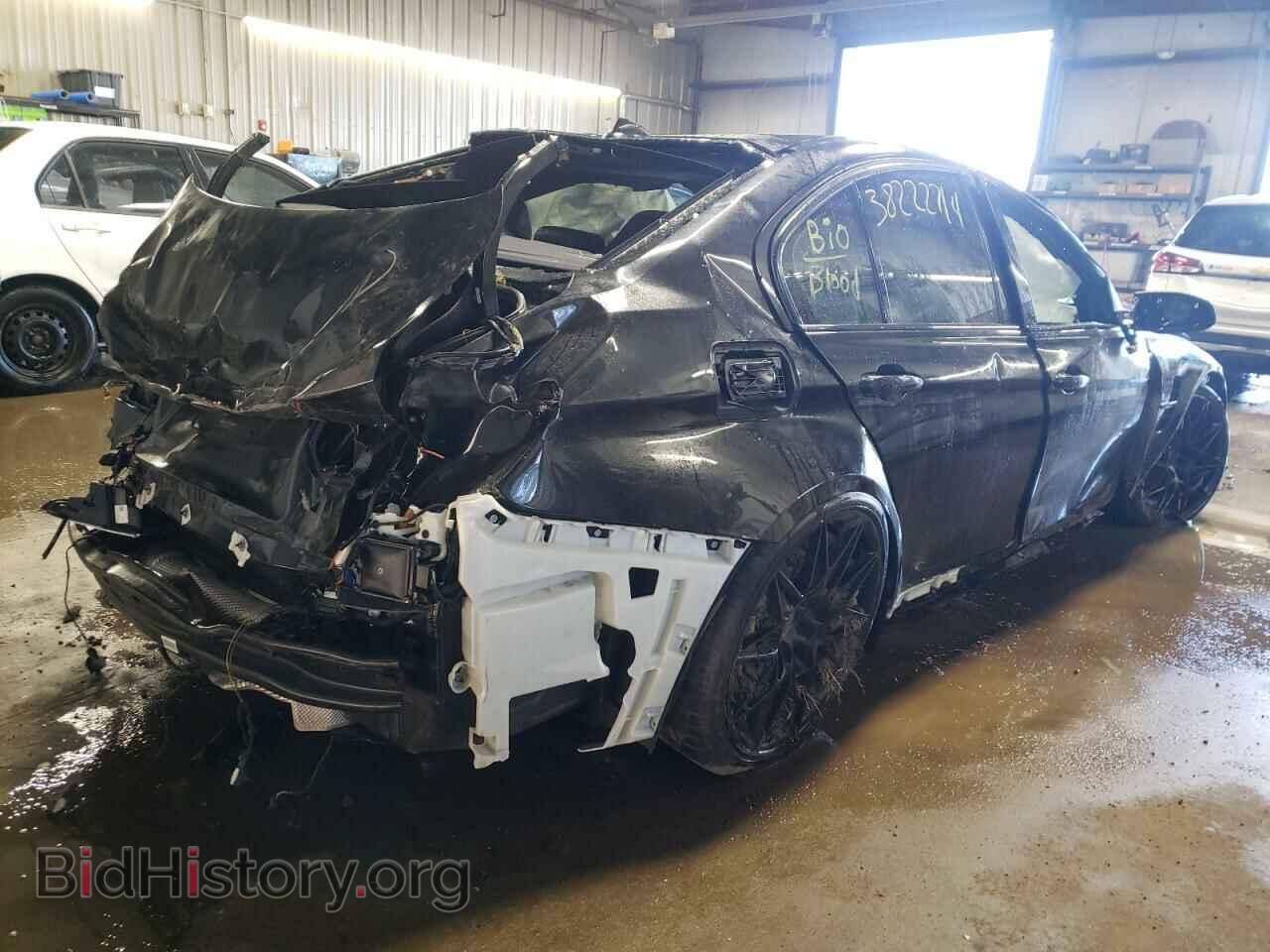 2017 BMW M3 - VIN: WBS8M9C52H5G83414 - Фото 3
