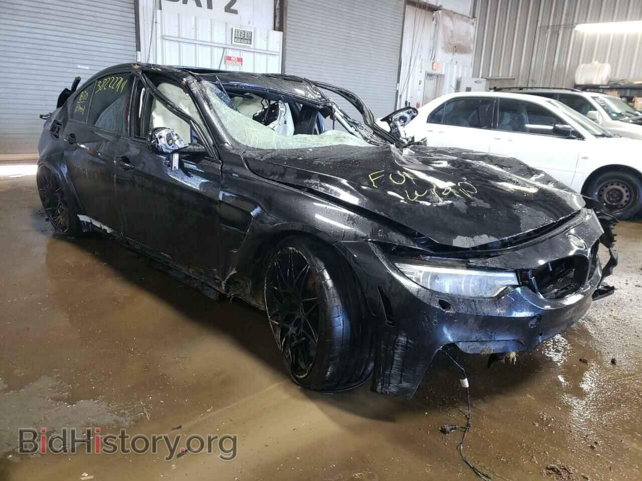 2017 BMW M3 - VIN: WBS8M9C52H5G83414 - Фото 4