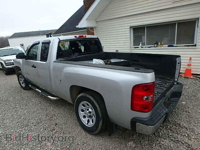 2011 CHEVROLET SILVERADO - VIN: 1GCRCPEX1BZ132132 - Фото 3