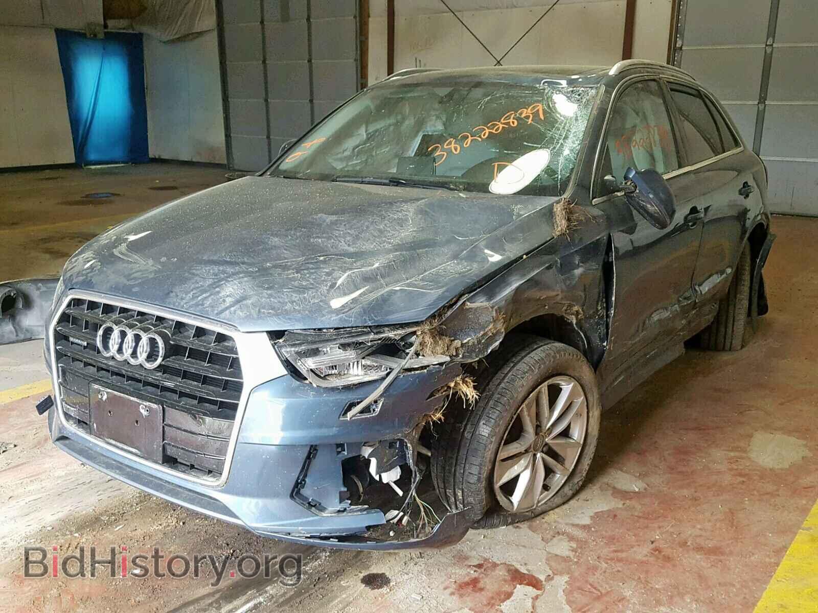 2016 AUDI Q3 PREMIUM - VIN: WA1EFCFS2GR011676 - Фото 2