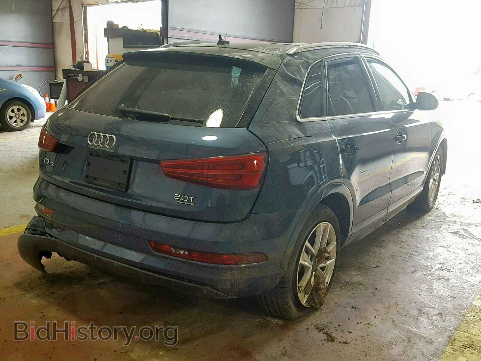 2016 AUDI Q3 PREMIUM - VIN: WA1EFCFS2GR011676 - Фото 4