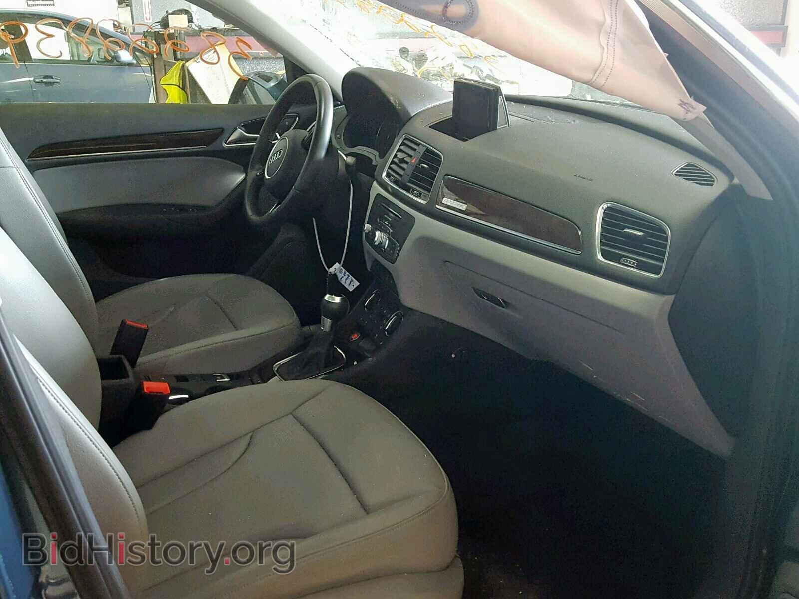 2016 AUDI Q3 PREMIUM - VIN: WA1EFCFS2GR011676 - Фото 5
