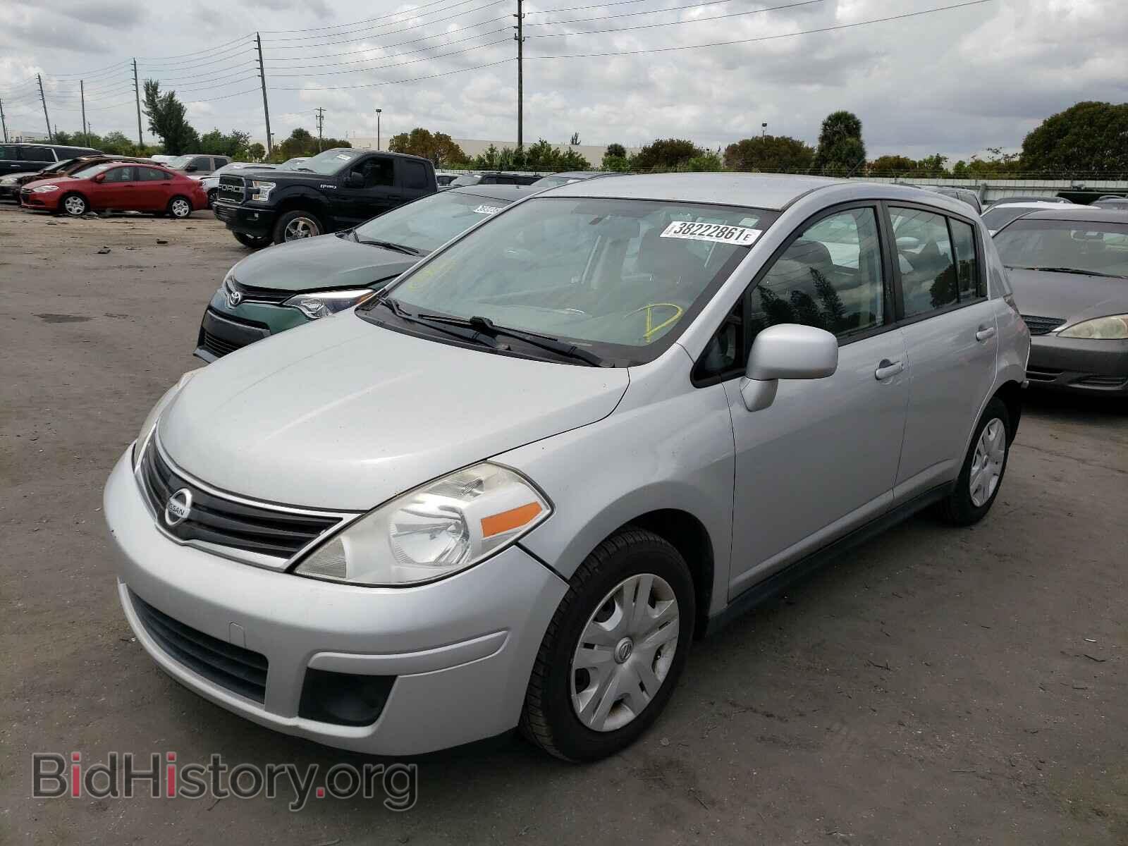 2012 NISSAN VERSA - VIN: 3N1BC1CP3CK274159 - Фото 2