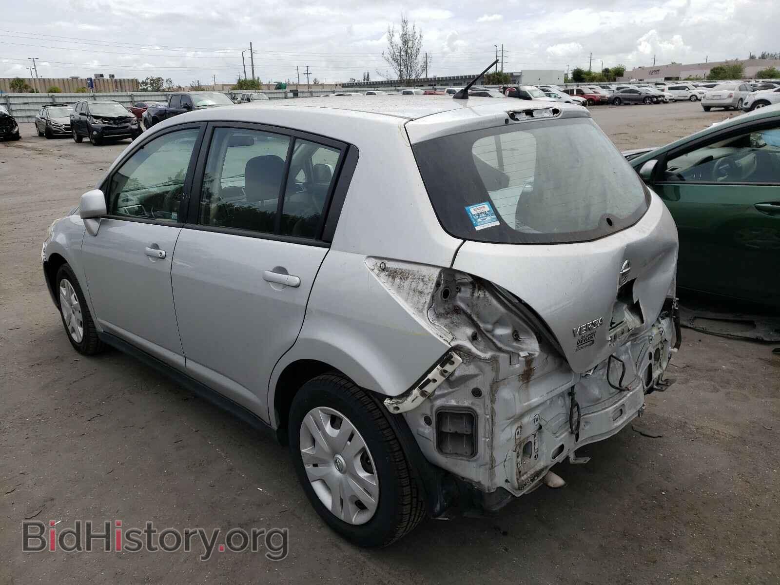 2012 NISSAN VERSA - VIN: 3N1BC1CP3CK274159 - Фото 3