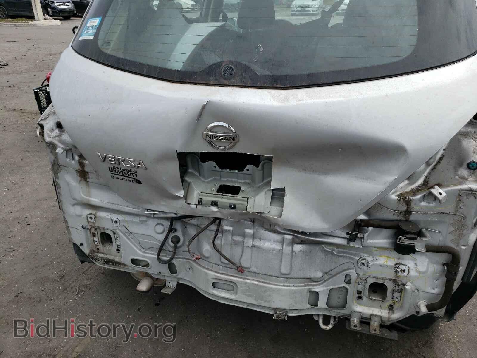 2012 NISSAN VERSA - VIN: 3N1BC1CP3CK274159 - Фото 9