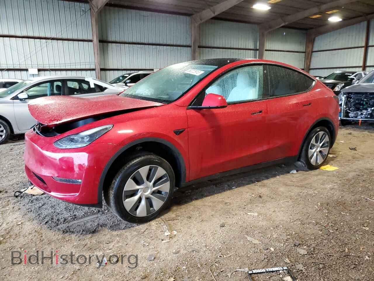 Фотография 7SAYGDEEXPF628530 - TESLA MODEL Y 2023