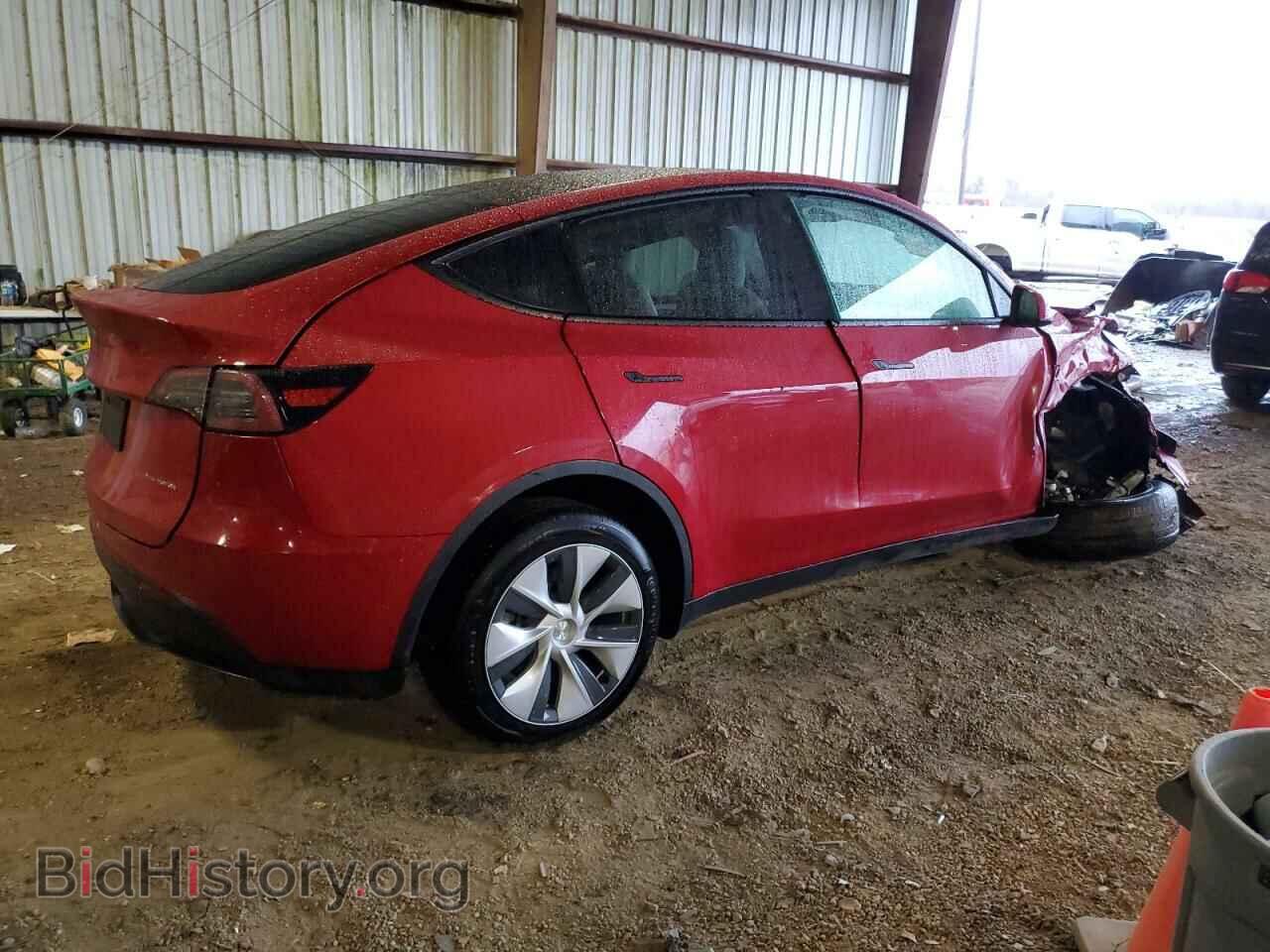 2023 TESLA MODEL Y - VIN: 7SAYGDEEXPF628530 - Photo 3