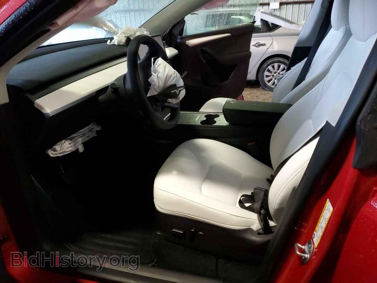 2023 TESLA MODEL Y - VIN: 7SAYGDEEXPF628530 - Photo 7