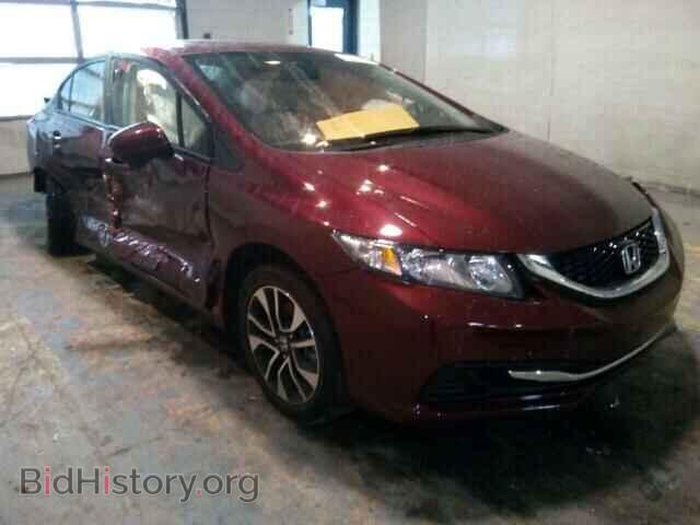 Фотография 2HGFB2F82EH553668 - HONDA CIVIC 2014