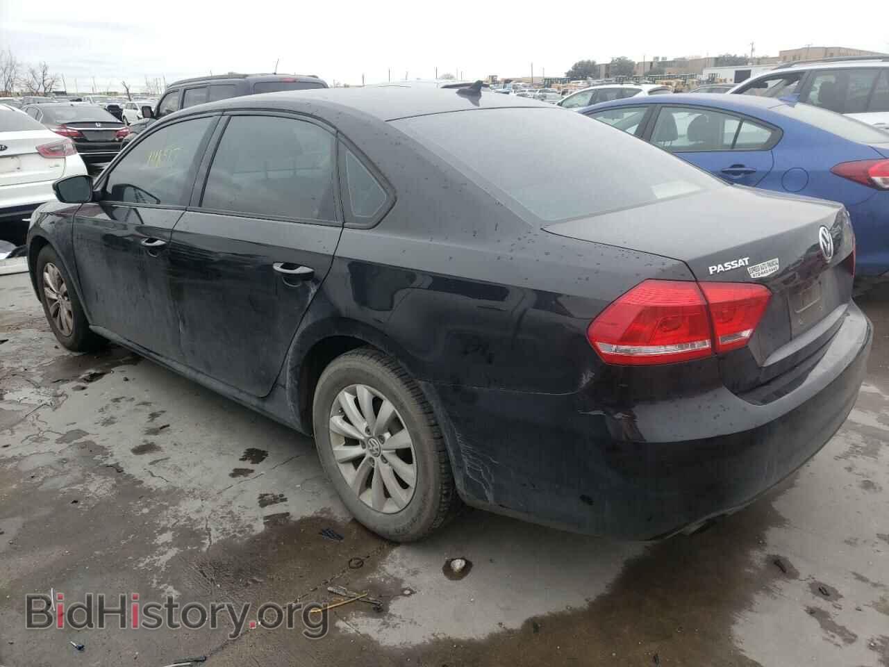 2014 VOLKSWAGEN PASSAT - VIN: 1VWAS7A32EC112088 - Фото 3
