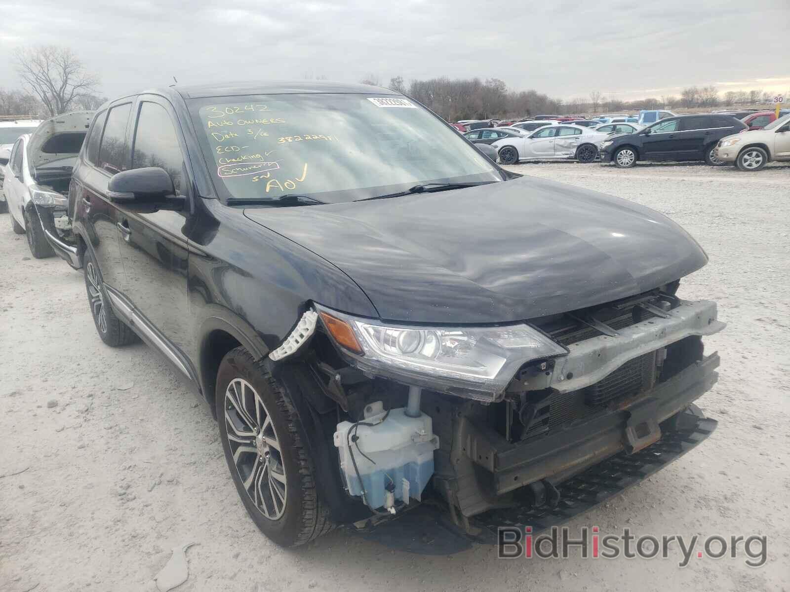 Photo JA4AZ3A38GZ027600 - MITSUBISHI OUTLANDER 2016