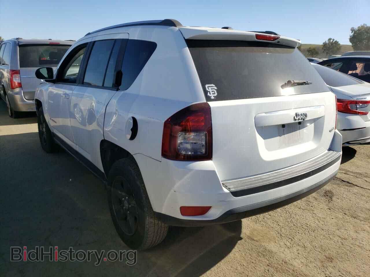 2014 JEEP COMPASS - VIN: 1C4NJCEA5ED581937 - Photo 2